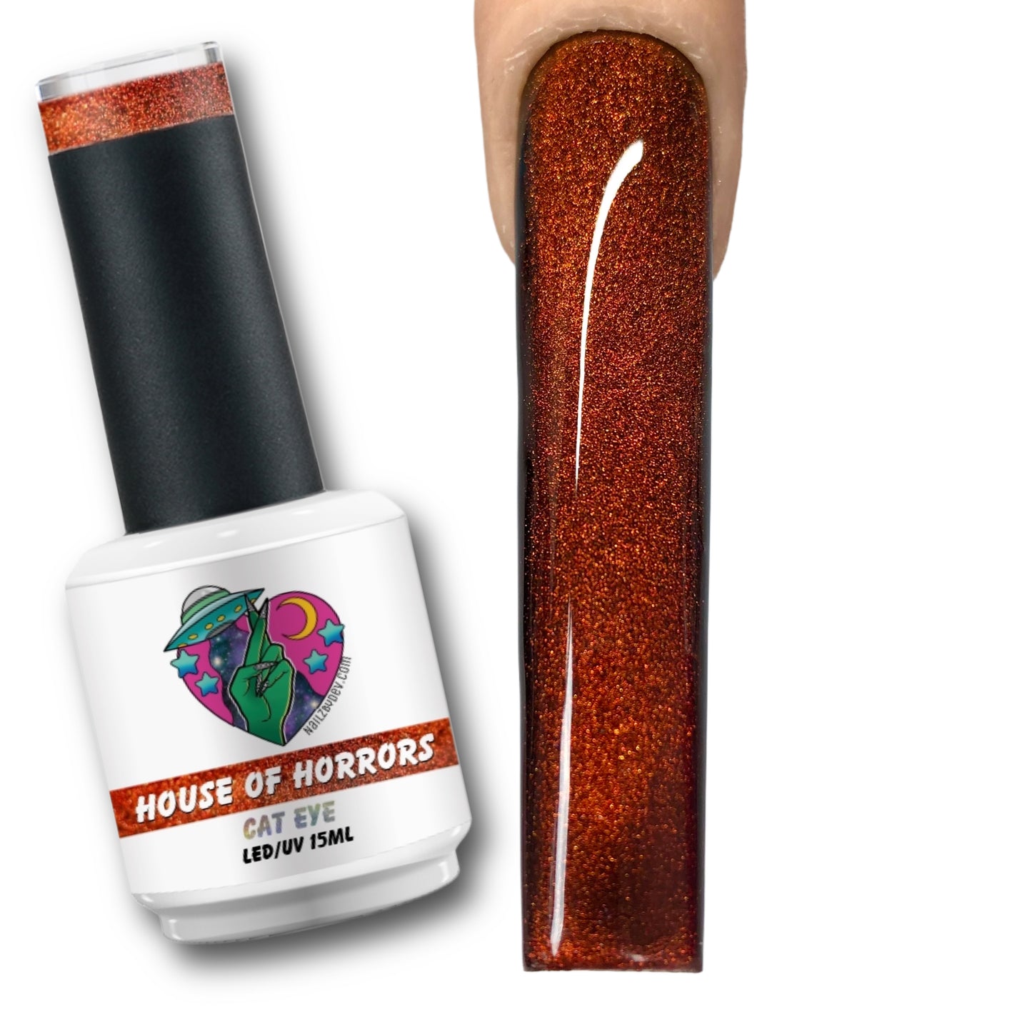 GEL POLISH- 168 HOUSE OF HORRORS