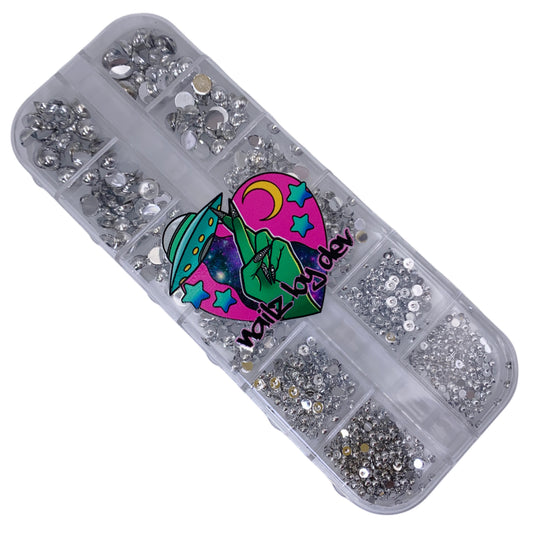 CHROME BALL CHARMS