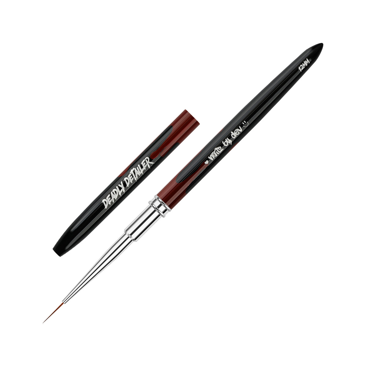 “DEADLY DETAILER” 12MM DETAIL LINER BRUSH