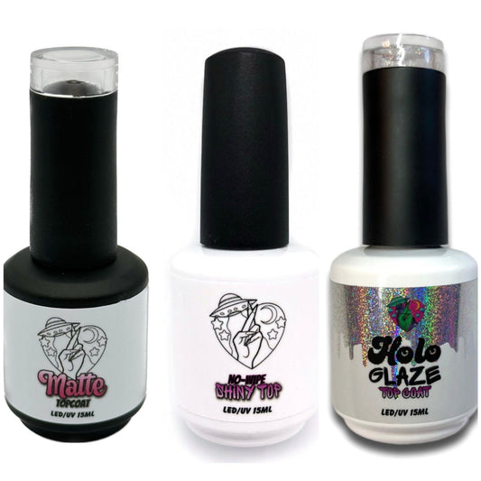 TOP COAT TRIO BUNDLE