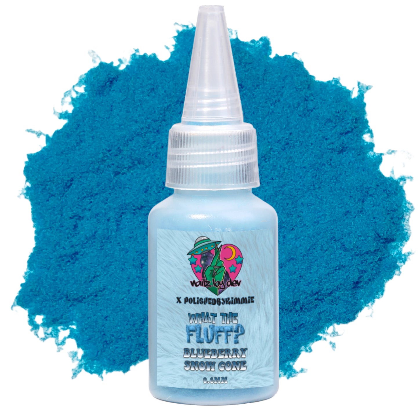 WHAT THE FLUFF? SERIES 2 SINGLES - polishedbykimmie x NAILZBYDEV