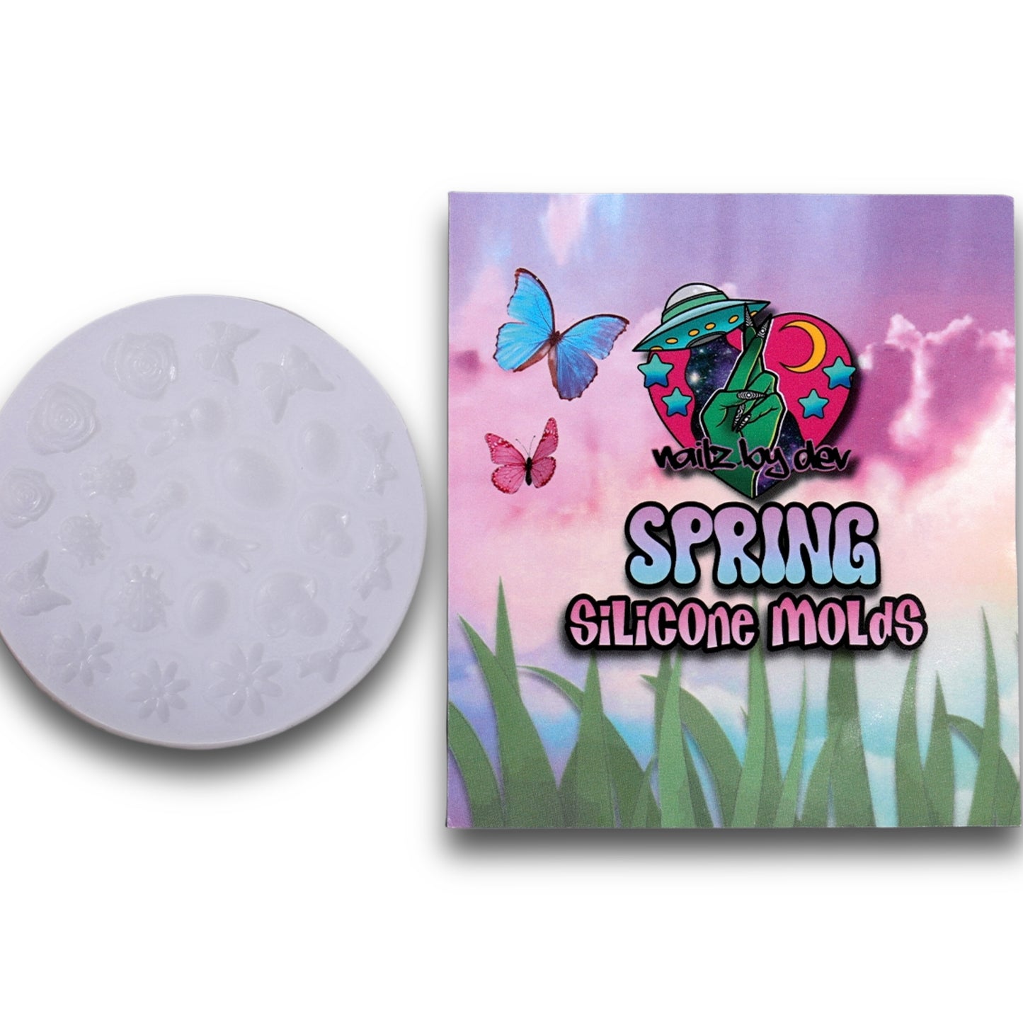 SPRING SILICONE MOLD