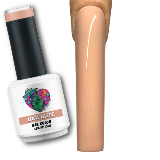 GEL POLISH -  LOCA LATTE