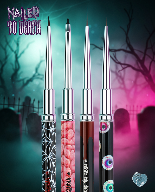 "NAILED TO DEATH" BRUSH KIT