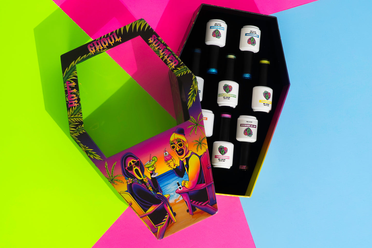 “HOTT GHOUL SUMMER” GEL COLLECTION