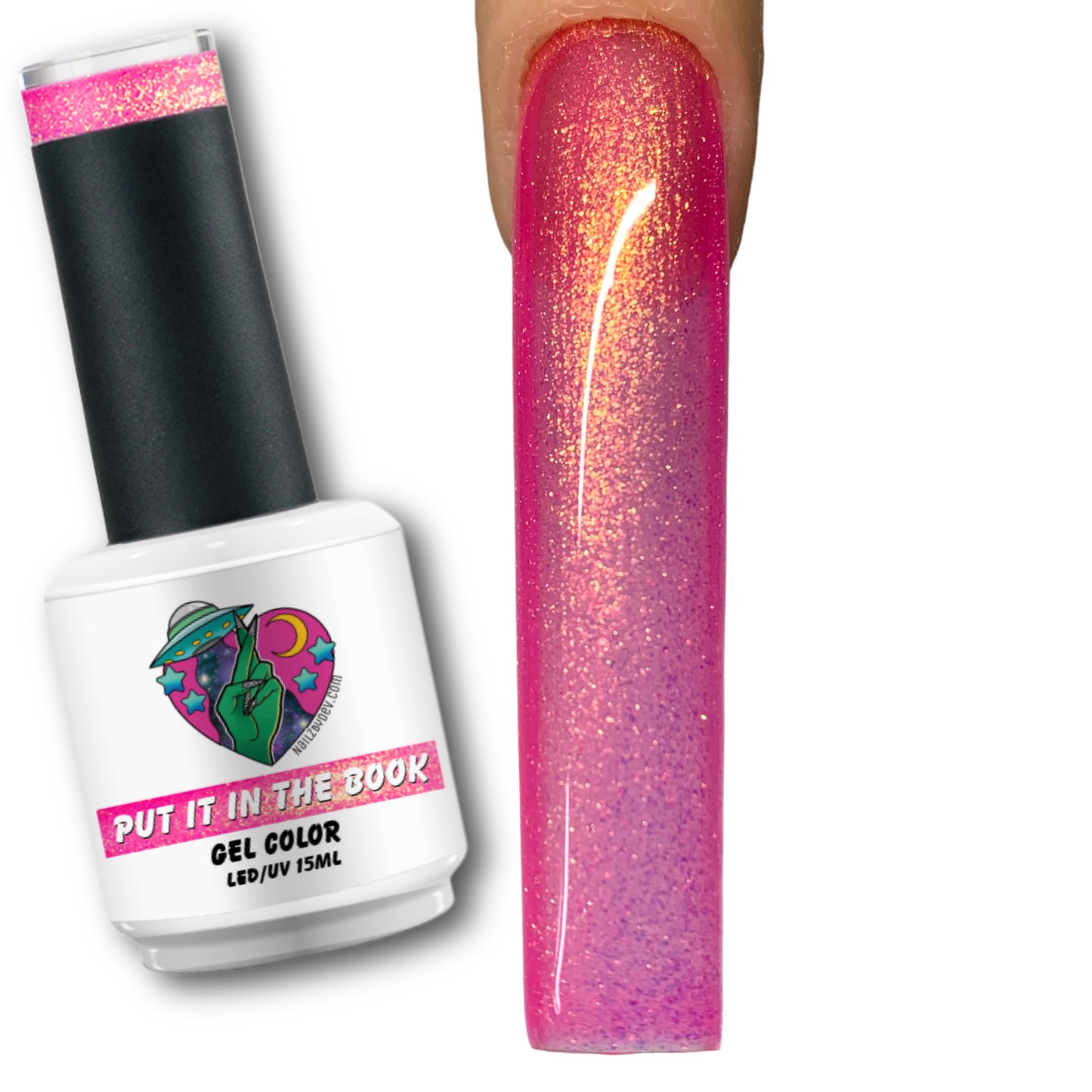 GEL POLISH - 261 PUT IT IN THE BOOK