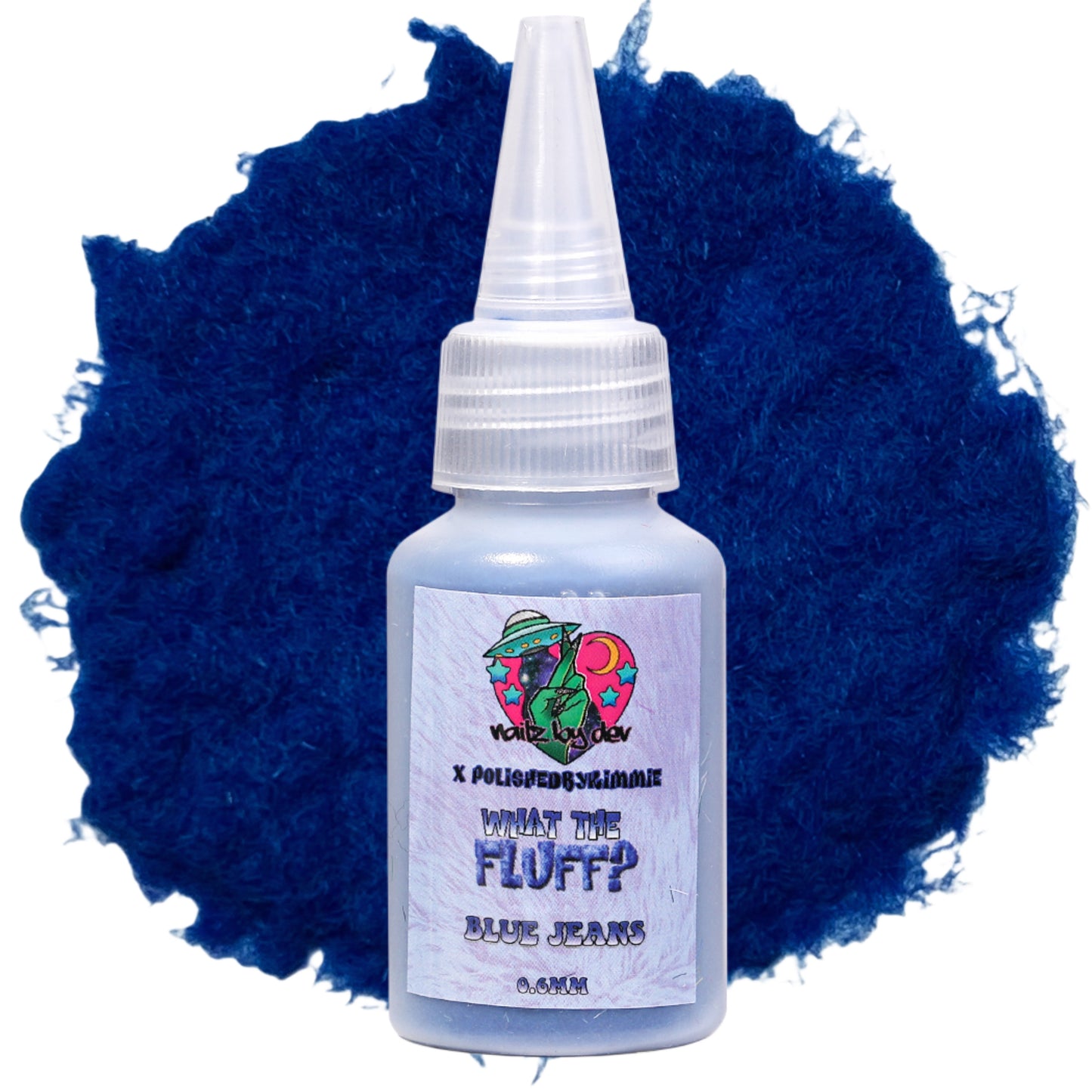 WHAT THE FLUFF? SERIES 2 SINGLES - polishedbykimmie x NAILZBYDEV