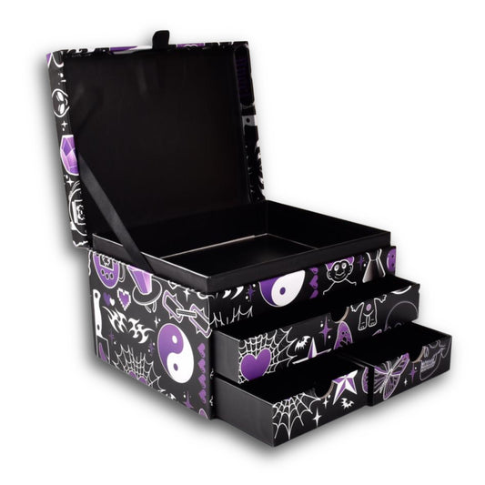 "SCENE QUEEN" GEL STASH BOX