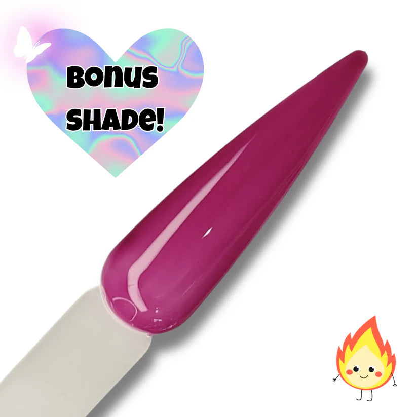 *BONUS* MAGIC COLOR CHANGING PIGMENT (HEAT) - FIREWEED