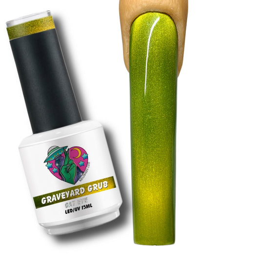 CAT EYE GEL POLISH - 275 GRAVEYARD GRUB