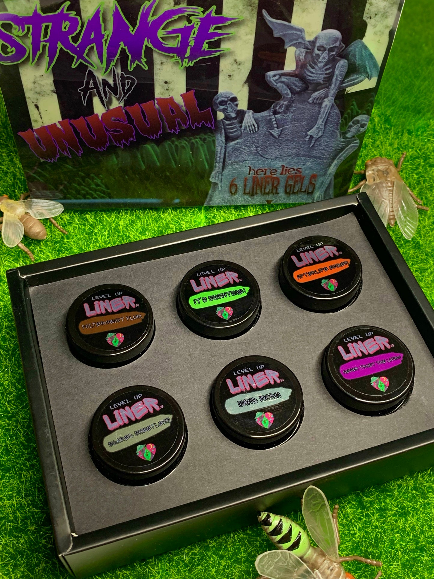 STRANGE AND UNUSUAL LINER GEL COLLECTION