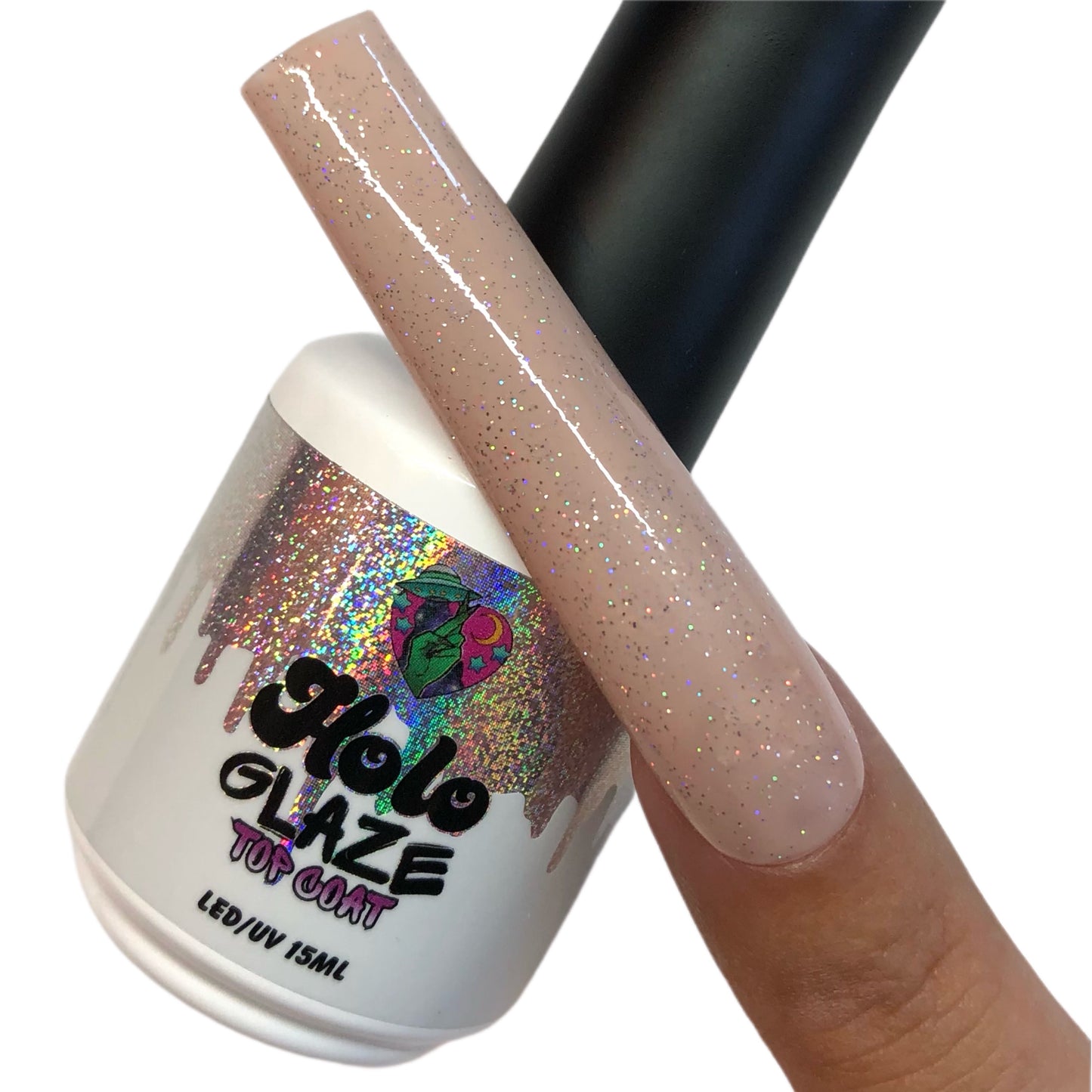 HOLO GLAZE NO-WIPE TOP COAT