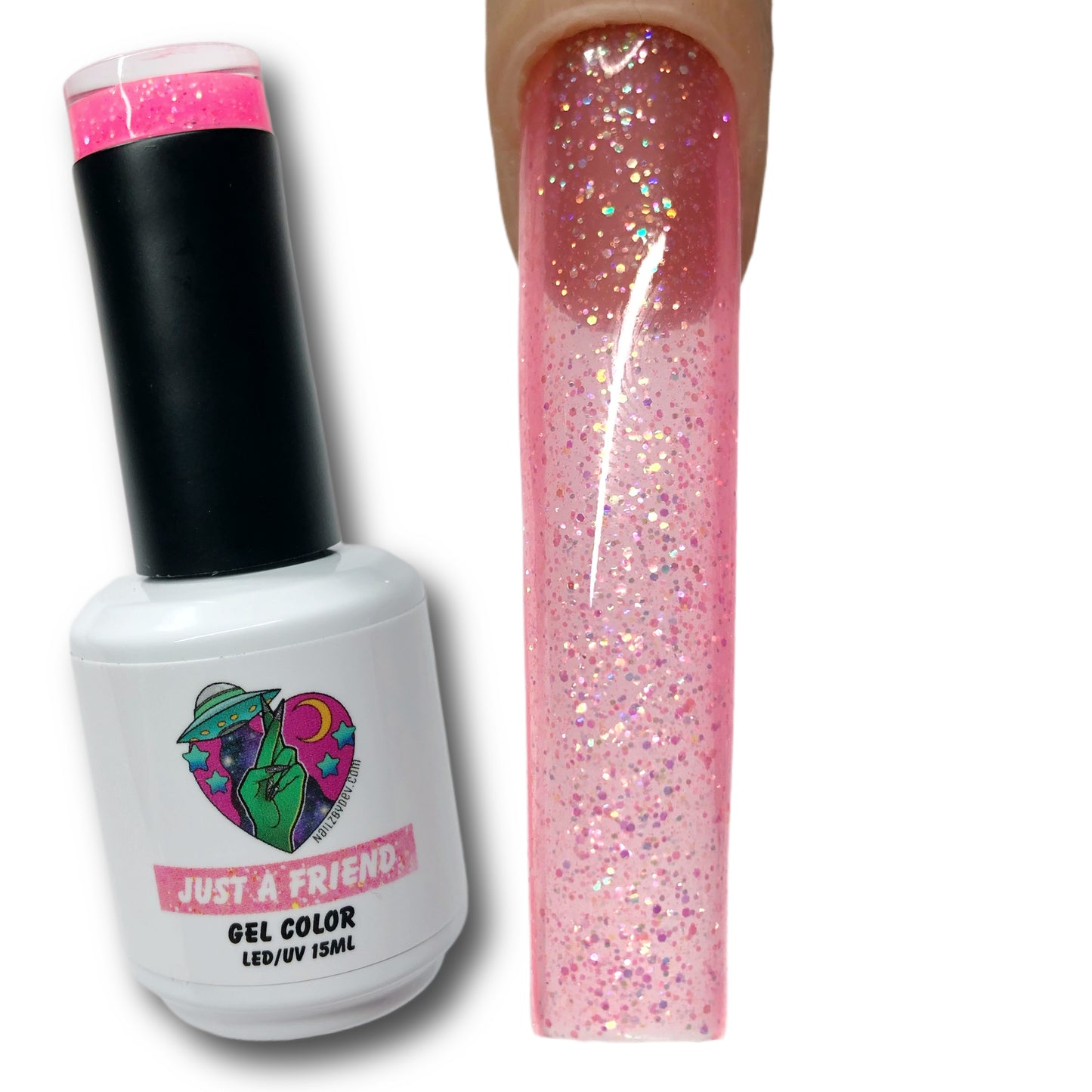 GEL POLISH- 136 JUST A FRIEND