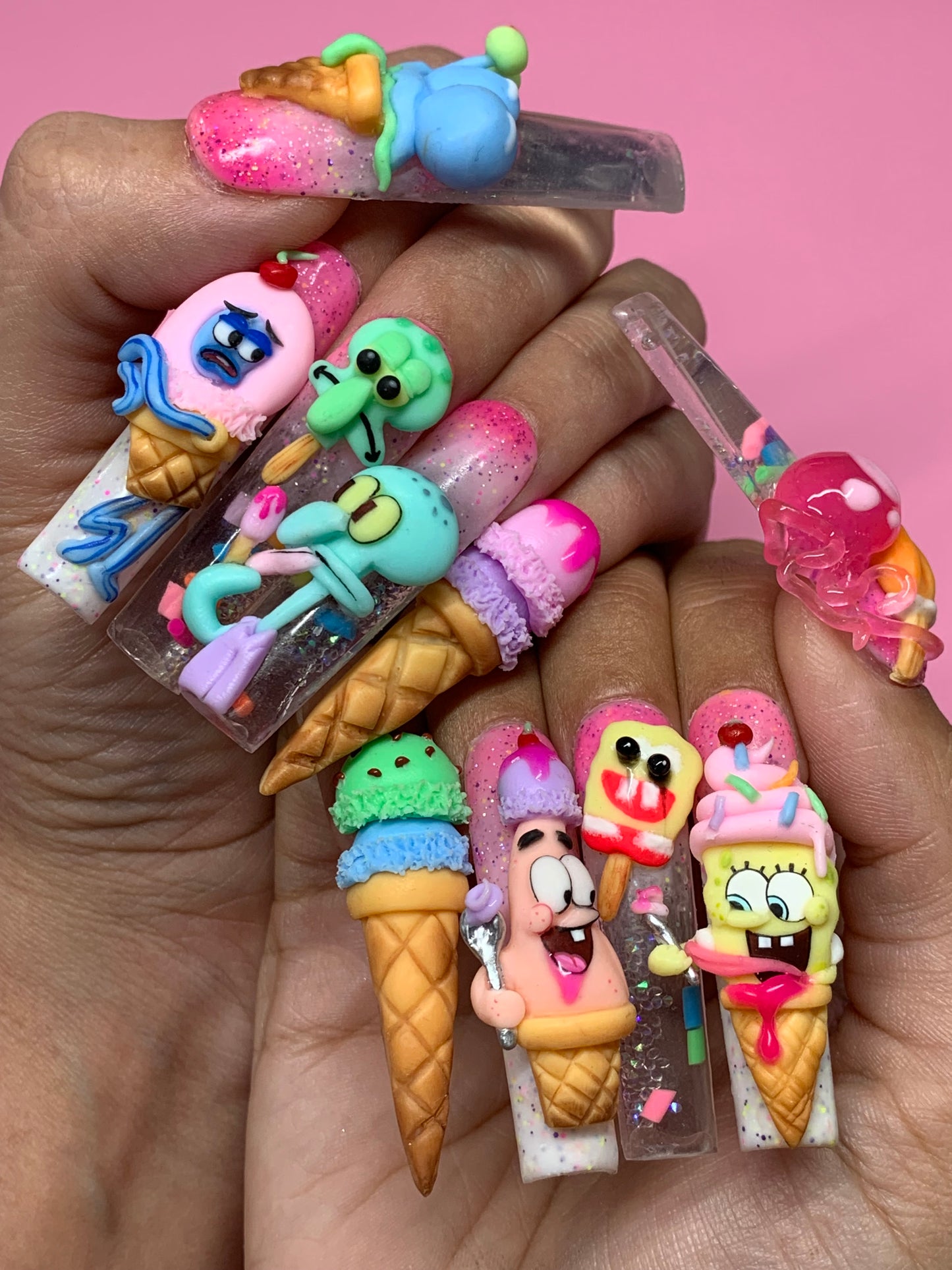 ICE CREAM DREAMS 3D TRIPPY GEL COLLECTION