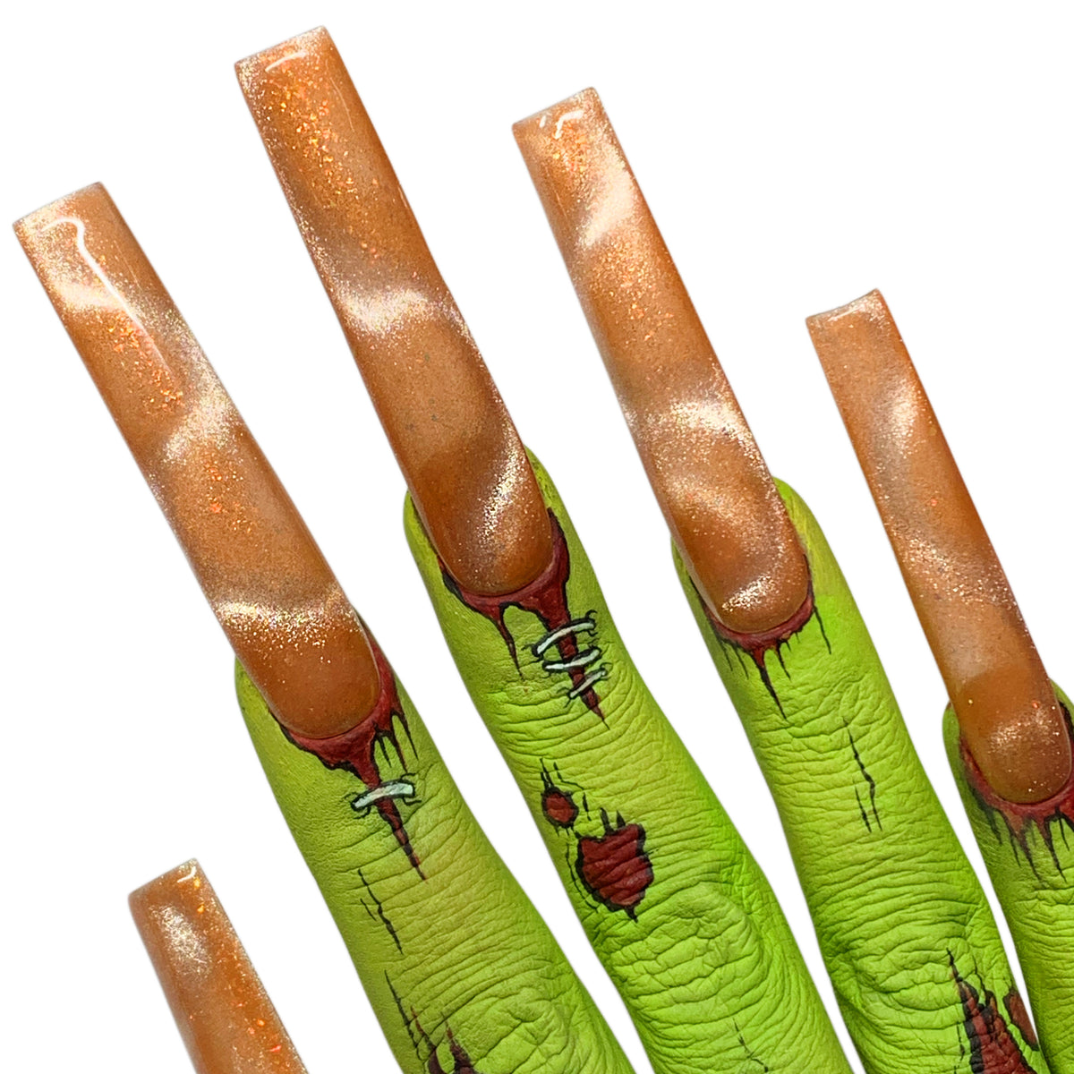 CAT EYE GEL POLISH - 273 PUMPKIN GUTS