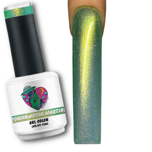 GEL POLISH- 207 POISON APPLE MARTINI
