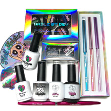 Load image into Gallery viewer, NAIL ADDICTS ACADEMY Beginner Artist Bundle
