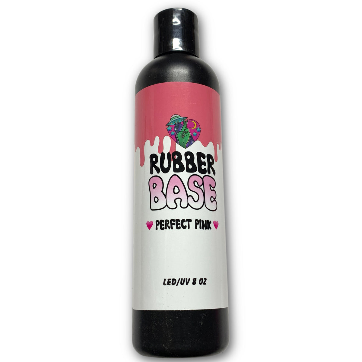 RUBBER BASE "SUGAR N' SPICE" REFILL BOTTLE (8 OZ)