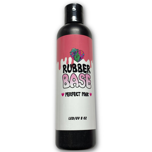 RUBBER BASE "SUGAR N' SPICE" REFILL BOTTLE (8 OZ)