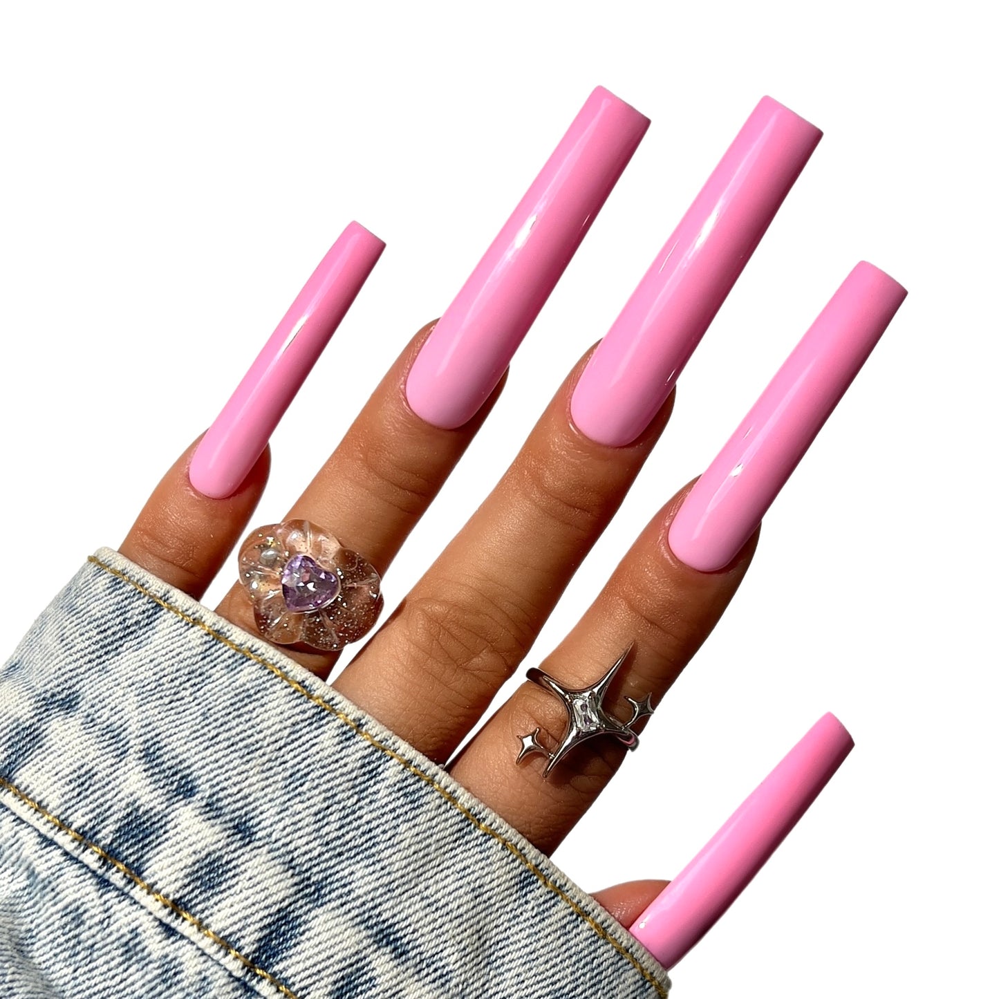 GEL POLISH-  195 STRAWBERRY SHORTCAKE