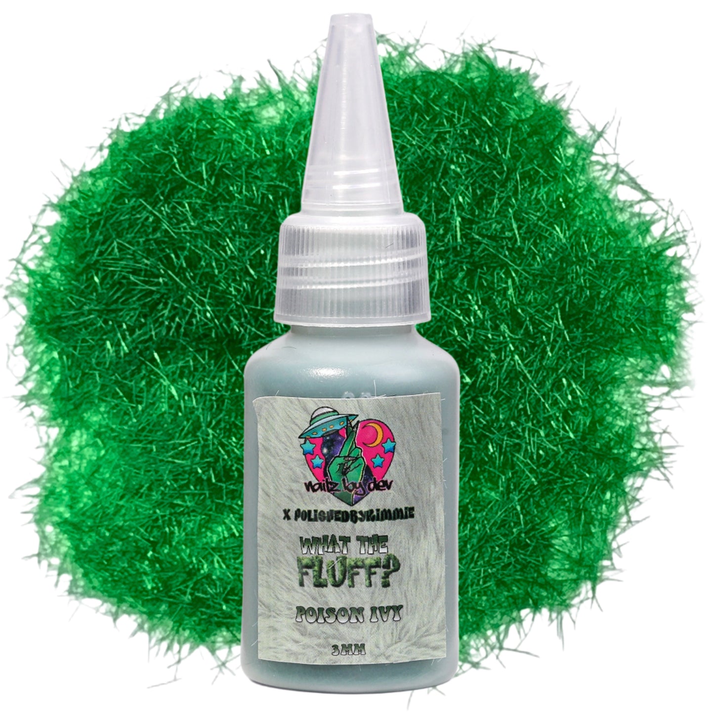 WHAT THE FLUFF? SERIES 2 SINGLES - polishedbykimmie x NAILZBYDEV