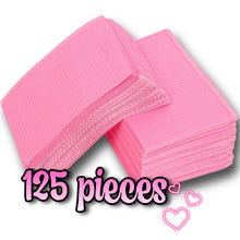 Load image into Gallery viewer, DISPOSABLE PINK TABLE MAT- 125 COUNT
