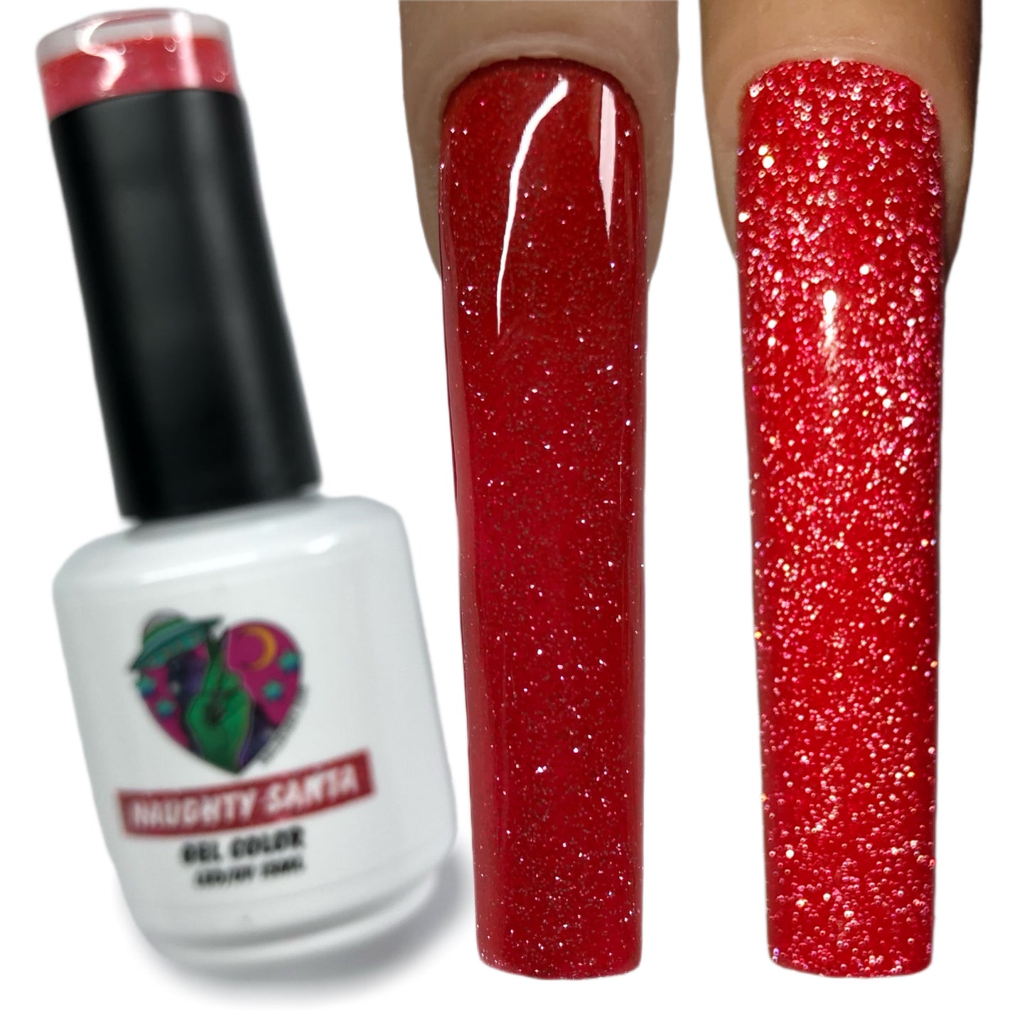 GEL POLISH- NAUGHTY SANTA