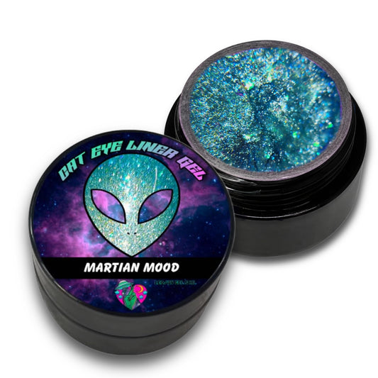CAT EYE LINER GEL - MARTIAN MOOD