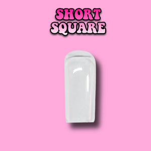 QUICKIE TIPS- SHORT SQUARE