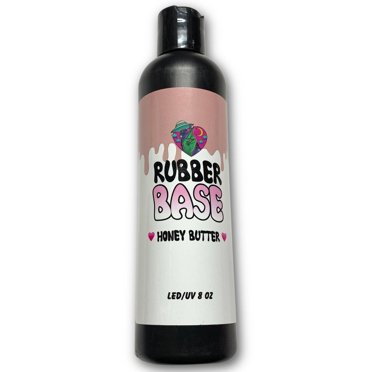 RUBBER BASE "HONEY BUTTER" REFILL BOTTLE (8 OZ)
