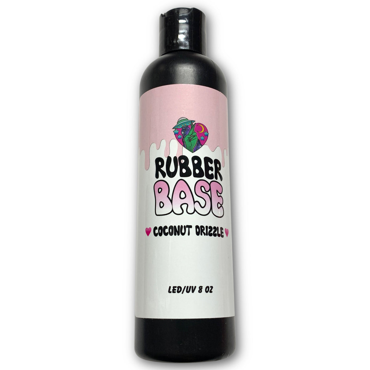 RUBBER BASE "COCONUT DRIZZLE" REFILL BOTTLE (8 OZ)