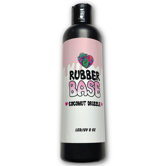 RUBBER BASE "COCONUT DRIZZLE" REFILL BOTTLE (8 OZ)