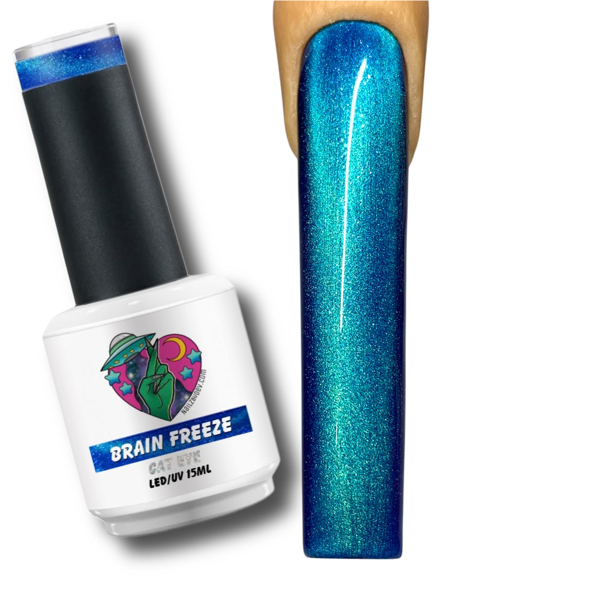 "DEAD END DINER" GEL POLISH 8-PIECE COLLECTION