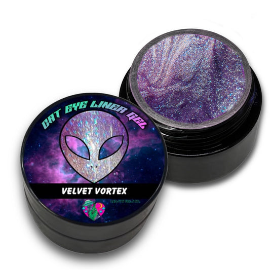 CAT EYE LINER GEL - VELVET VORTEX