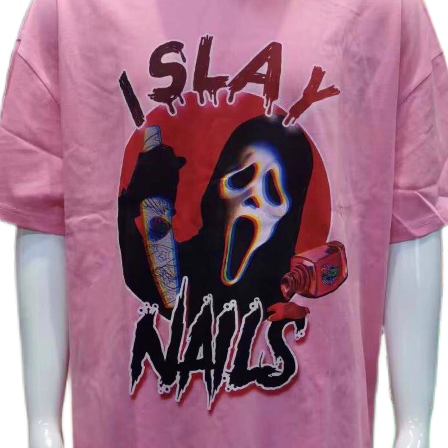 "I SLAY NAILS" TEE *NEW COLORS*