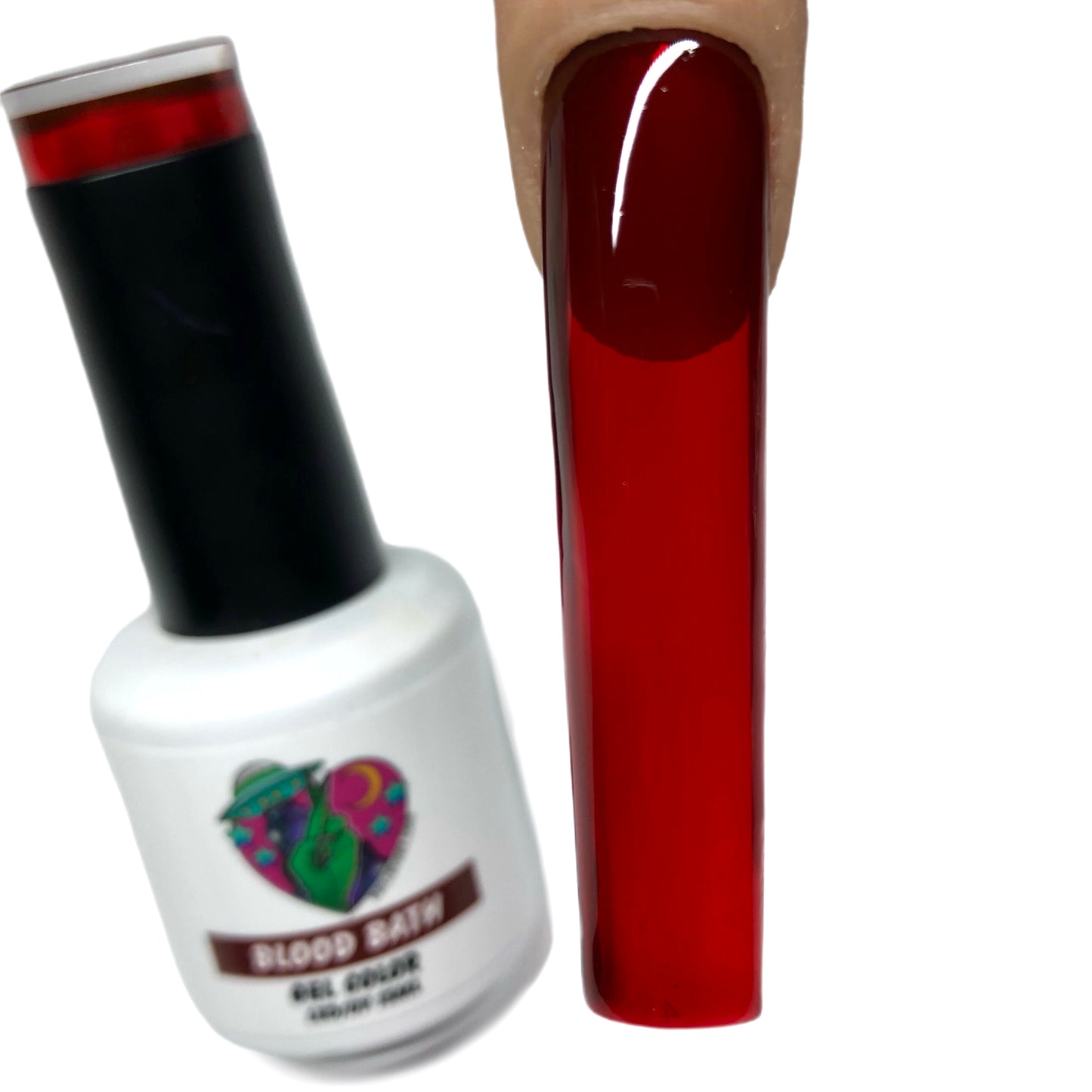 GEL POLISH- 115 BLOOD BATH