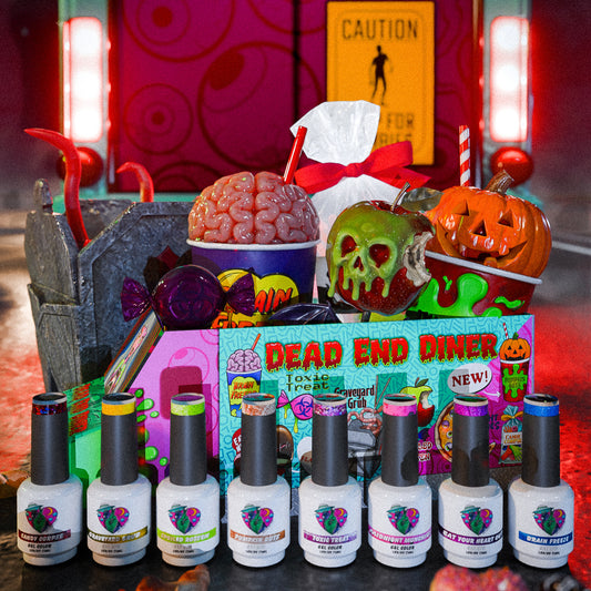 "DEAD END DINER" GEL POLISH 8-PIECE COLLECTION
