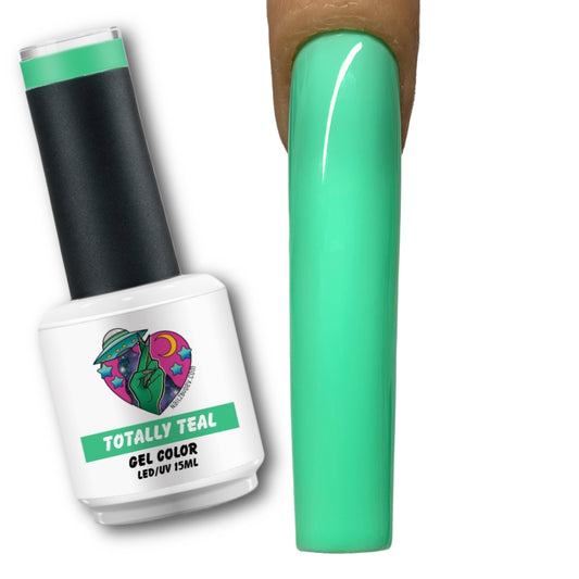 GEL POLISH- 201 TOTALLY TEAL