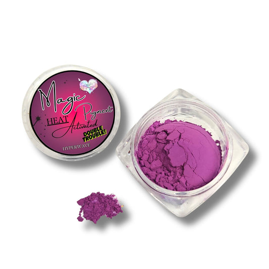 MAGIC COLOR CHANGING PIGMENT (HEAT) - FIREWEED