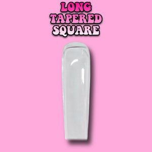 QUICKIE TIPS- LONG TAPERED SQUARE