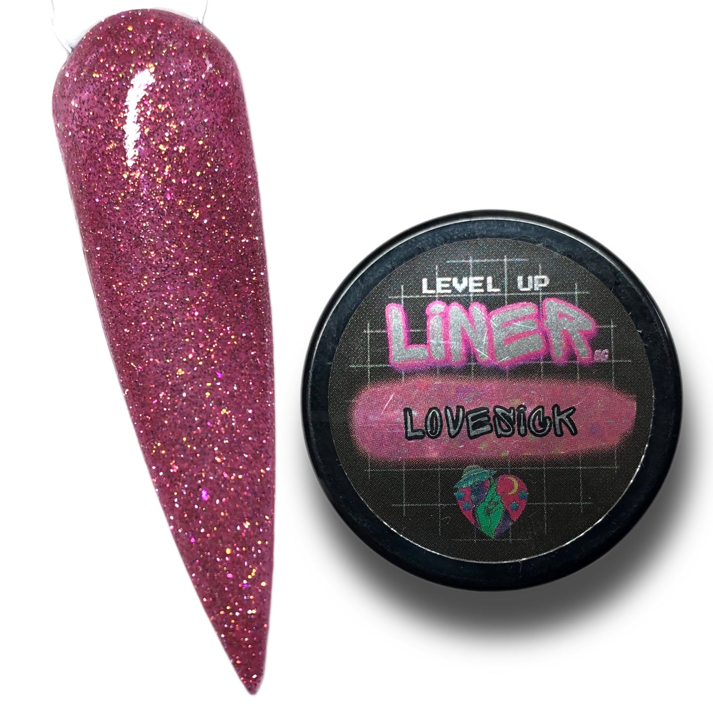 REFLECTIVE LINER GEL- LOVESICK