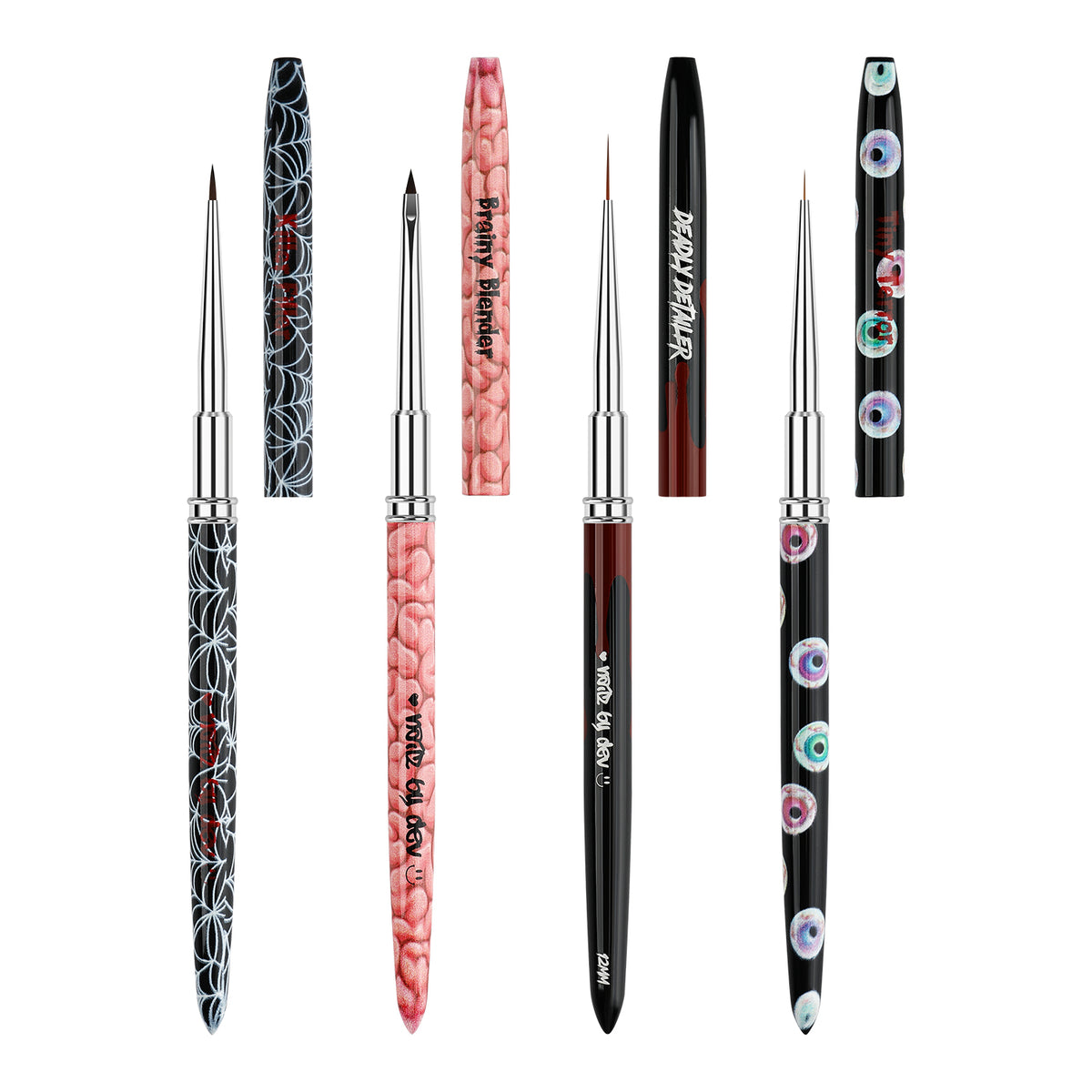 "NAILED TO DEATH" BRUSH KIT
