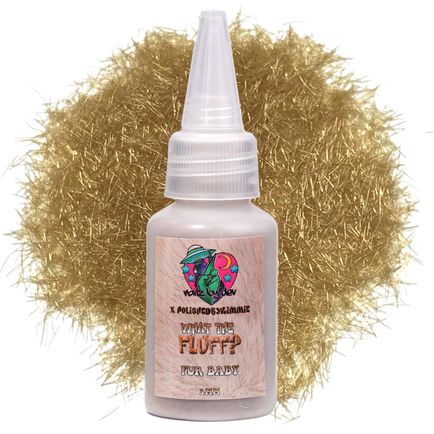 WHAT THE FLUFF? SERIES 2 SINGLES - polishedbykimmie x NAILZBYDEV