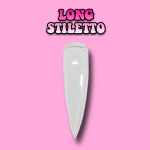 QUICKIE TIPS- LONG STILETTO