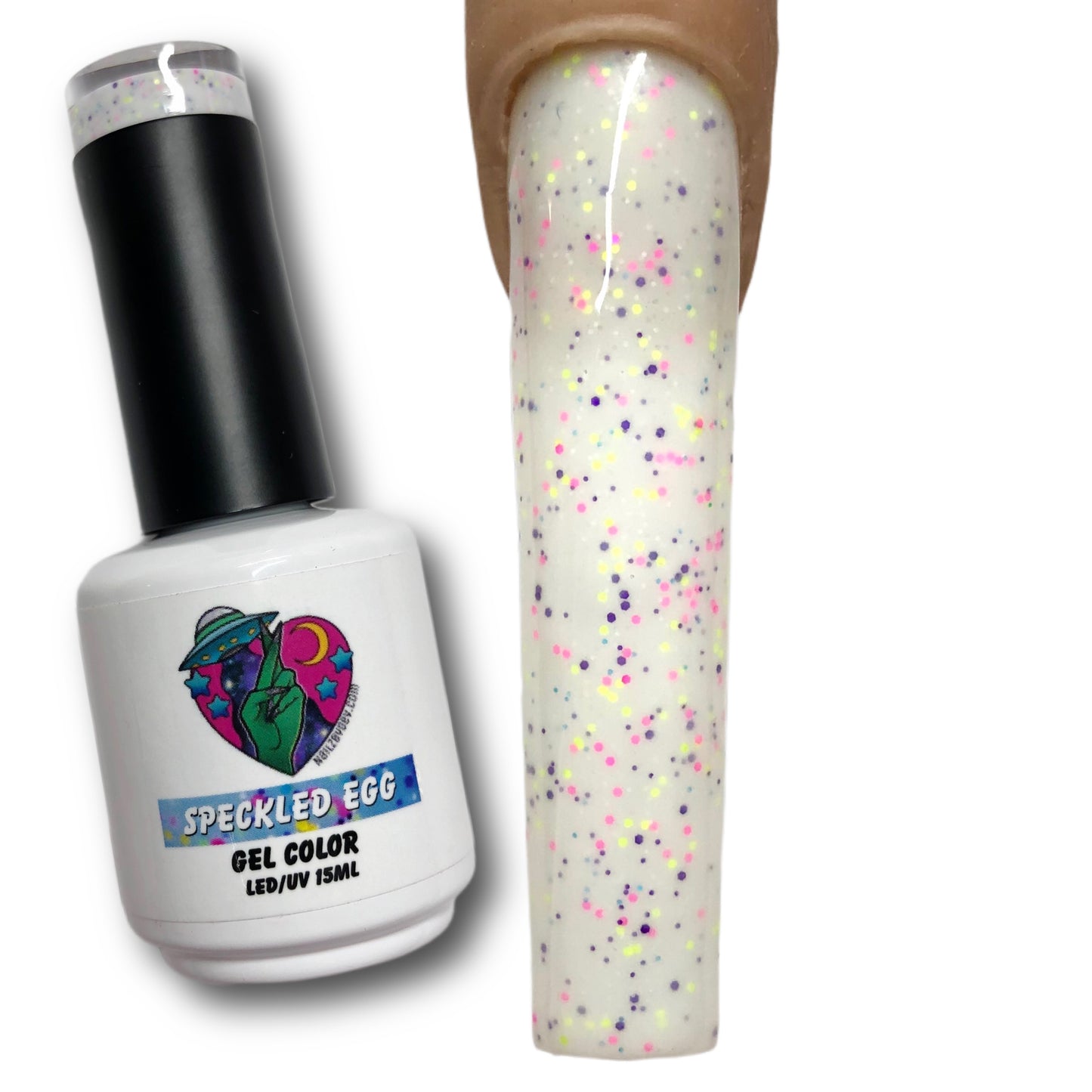 GEL POLISH- 156 SPECKLED EGG