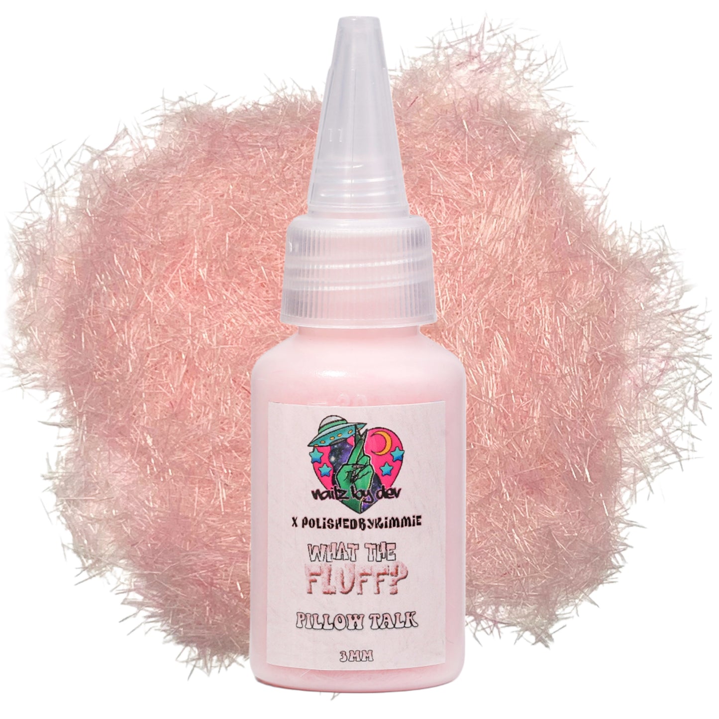 WHAT THE FLUFF? SERIES 2 SINGLES - polishedbykimmie x NAILZBYDEV