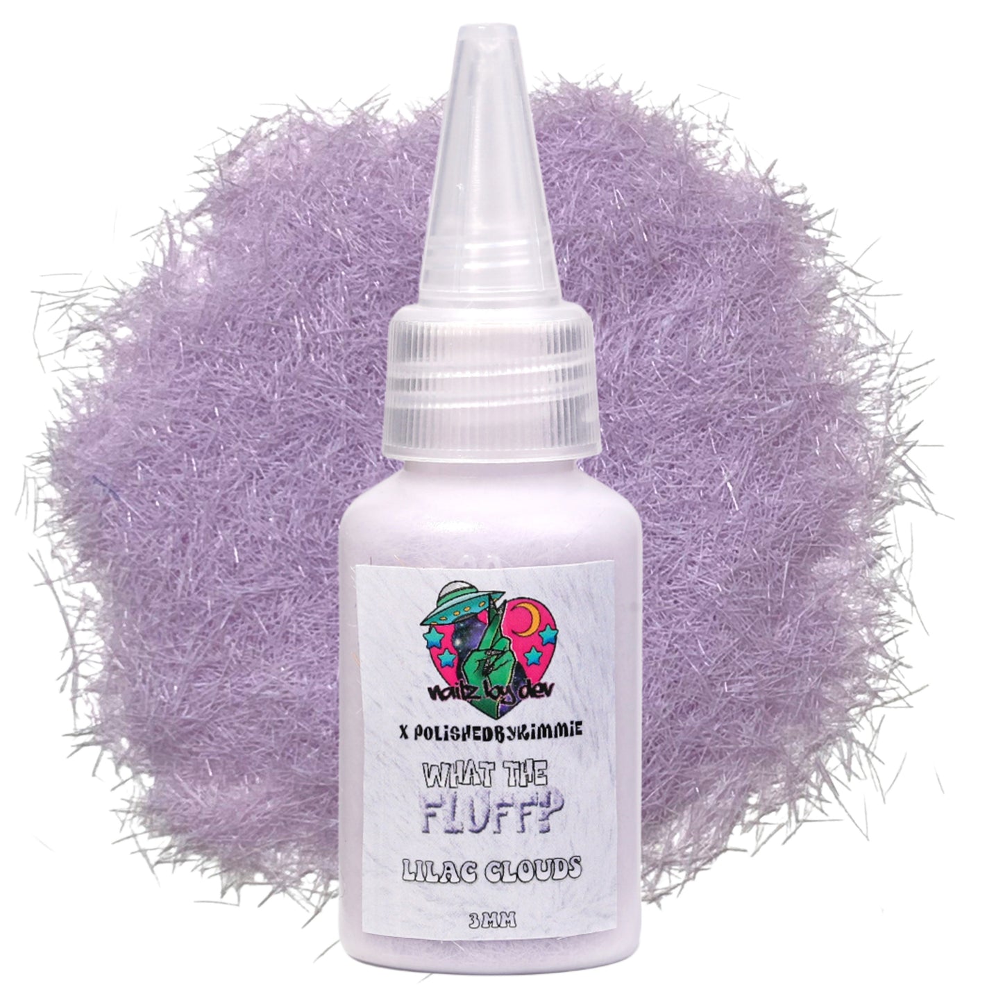 WHAT THE FLUFF? SERIES 2 SINGLES - polishedbykimmie x NAILZBYDEV