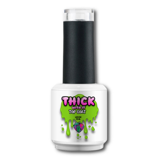 THICK WITH IT TOP COAT