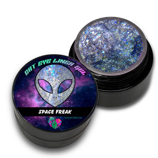 CAT EYE LINER GEL - SPACE FREAK