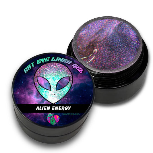 CAT EYE LINER GEL - ALIEN ENERGY
